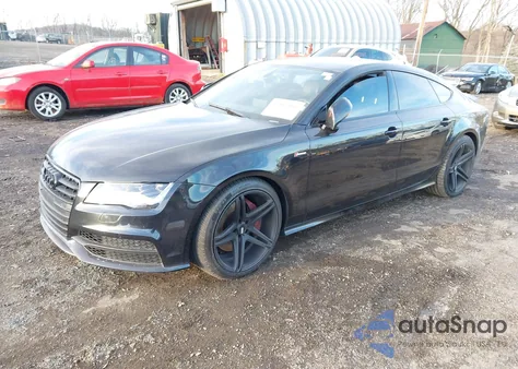 2014 Audi A7 3.0T Premium Plus из США, поврежденный, VIN WAU2GAFC2EN148248